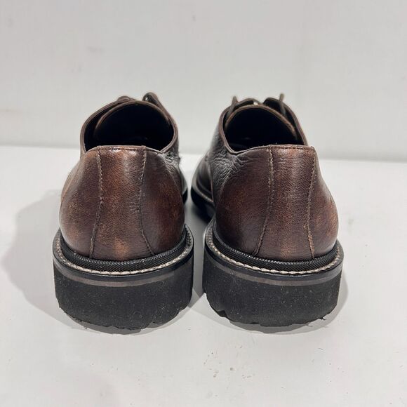 To Boot New York Brookdale Plain Toe Derby Shoes Men's 10 4431 - Picture 6 of 11